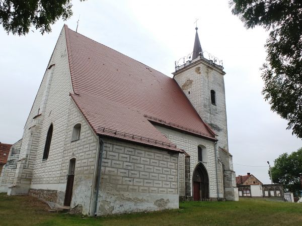Kościół od prezbiterium