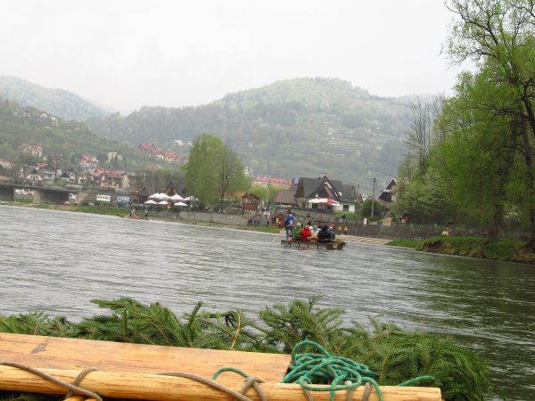 Dunajcem do Szczawnicy