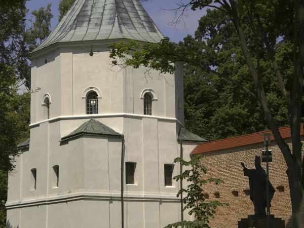 Leżajsk-Klasztor oo. Bernardynów.