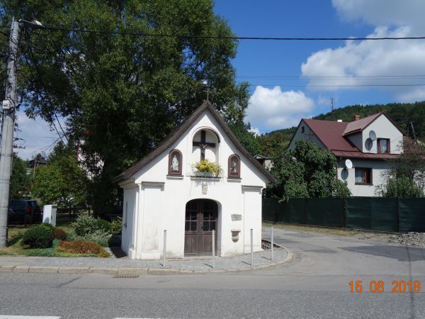 Kaplica Najświętszej Maryi Panny z 1830 w Straconce.