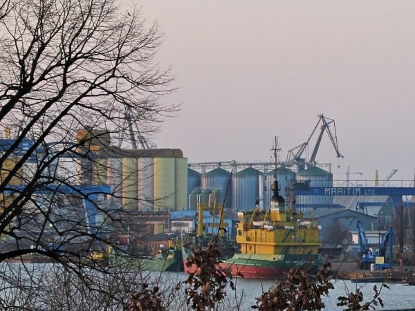 Widoki z mostu Siennickiego