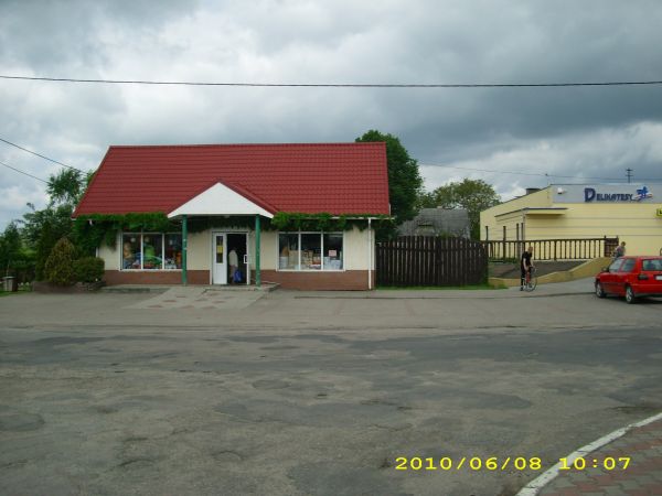 Mikołajki Pomorskie.