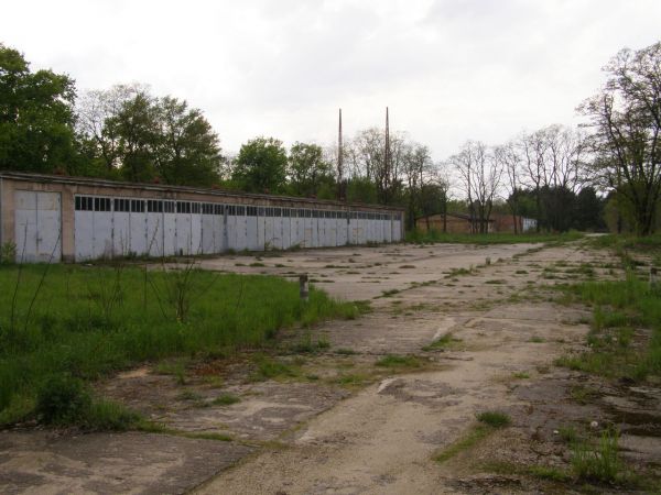 Byłe magazyny wojskowe nieistniejącej Brygady JW 5575   fot. 10