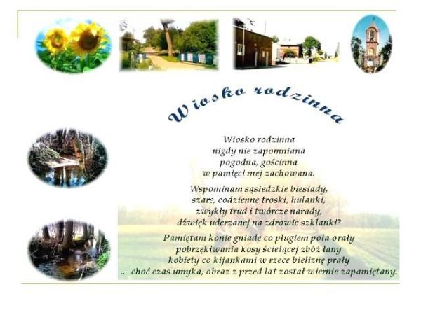 Wieś w poezji Jana Poniatowskiego