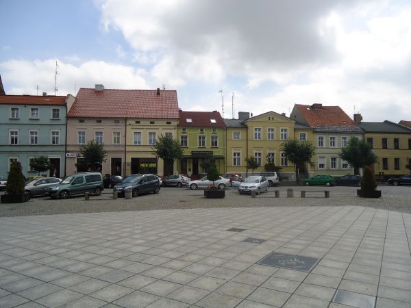 Stary Rynek-kamienice pierzei wsch.