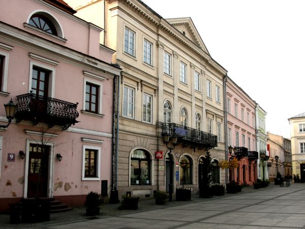 Piotrkowski Rynek.