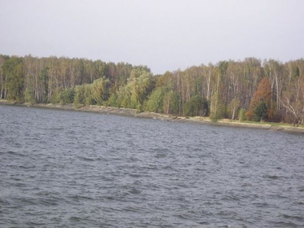 Zapora w Goczałkowicach Zdroju.