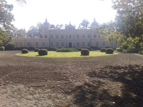 Pałac w Golejewku.