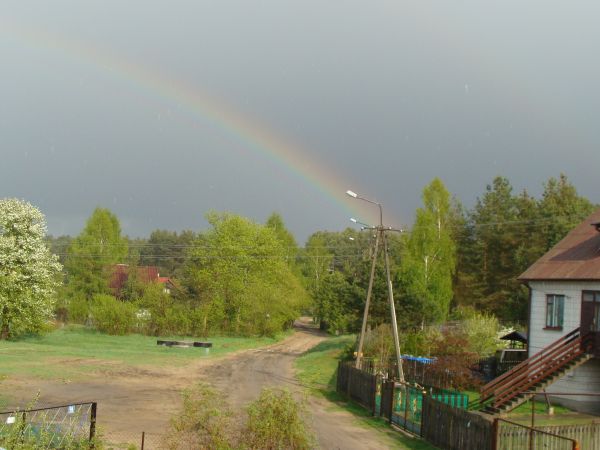Tęcza 5.05.2011r.