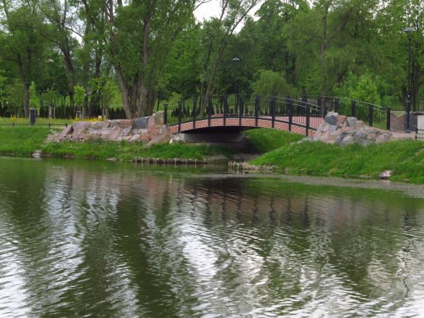 Park Tysiąclecia w Chojnicach