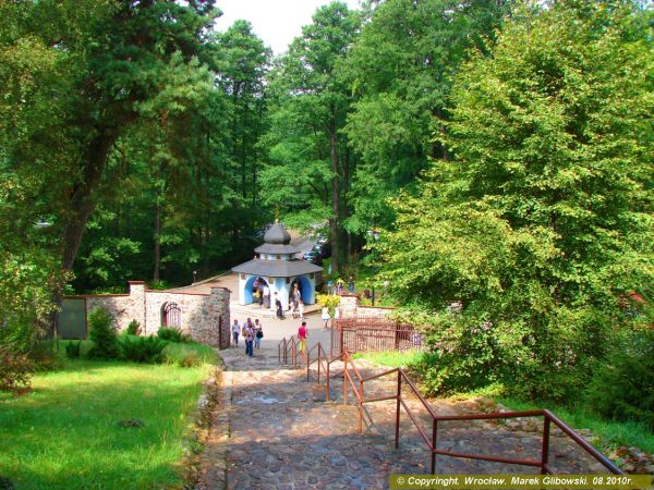 Zejście ze św Góry Grabarka