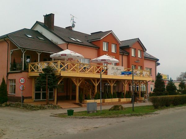 Dom Wczasowy Laguna restauracja, pokoje, apartamenty, domki