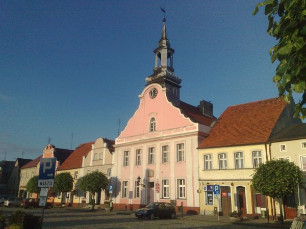 Rynek w Rydzynie