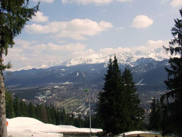Widok na Zakopane
