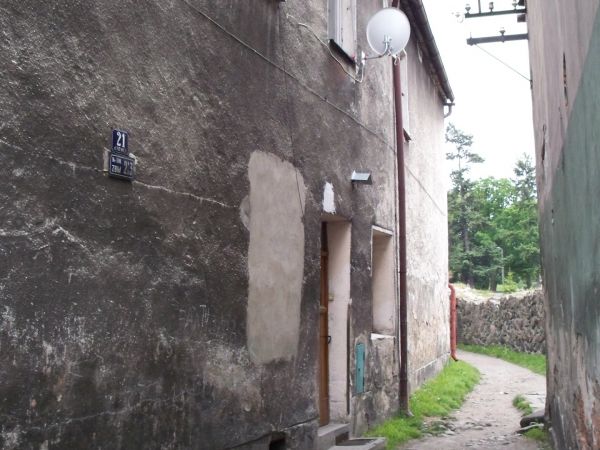 Uliczka jak w Barcelonie