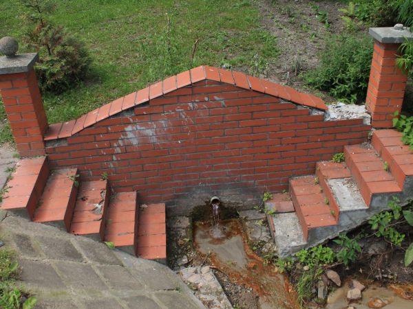 Łopienno,żródełko