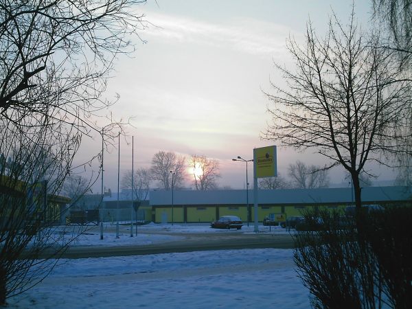 Widok z ul. I Armii W.P.