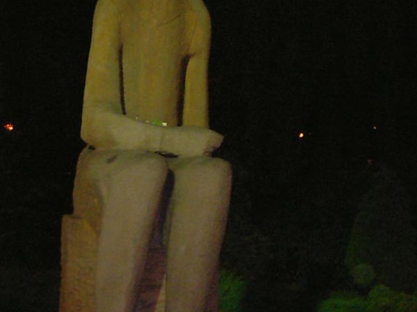 Kalisz -Monument of A. Asnyk