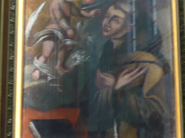 Od  nie  dawna  w  kościele  p.w Św.Antoniego  w  gł.ołtarzu  prezentowany  jest  piękny  obraz z XVI w przedstawiający  Św.Antoniego