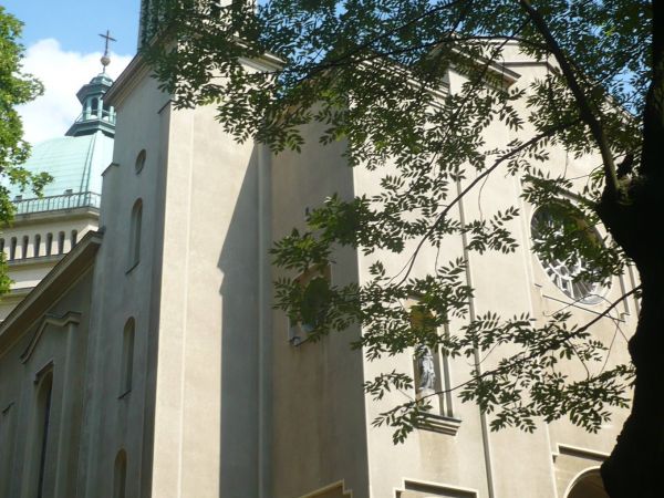 Jeszcze jedno  ujęcie  tego  kościoła.