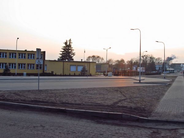 Modernizacja parkingów przy ulicy Mickiewicza w związku z rozbudową zakładu STEICO