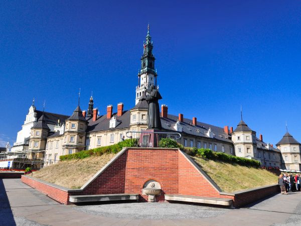 Częstochowa . Jasna Góra .