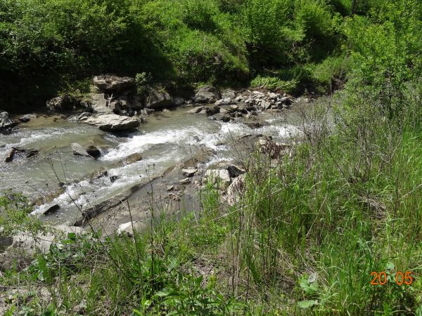 potok Ruchlin, pytano czy przy nim sceny do filmu "Królowe Dzikiego Zachodu" z 1971r. nakręcano, tego z Brigitte Bardot i Claudią Cardinale - bo taki malowniczy