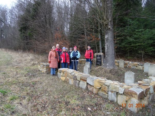 Dzień Jedności z Judaizmem  - to 17 stycznia i my Tam wtedy byliśmy a gdyby "miejsca tego" nie było - tak urządzonego - to byśmy jeno posłuchać przewodnika czy