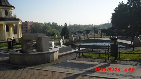 ZESPOŁ FONTANN ul. GRUNWALDZKA