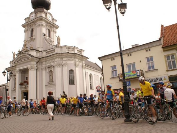 Pielgrzymka Rowerowa Rzeszów-Jasna Góra 21.06-30.06.2008r