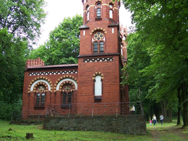 Kapliczka na Górze Różancowej