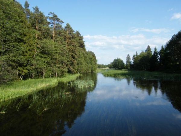 Piękna Czarna Hańcza