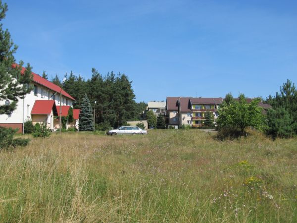 Fragment końcowy ulicy Słowackiego