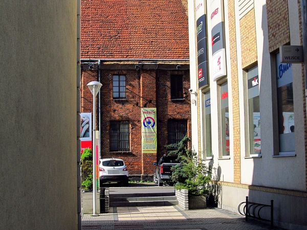 Pasaż w centrum handlowym przy ul. Rycerskiej