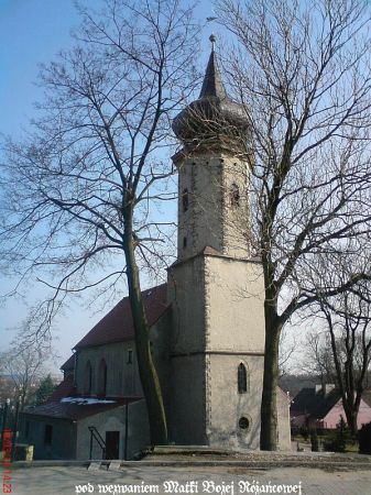 Już o tej świątyni w dokumencie z 1273 roku