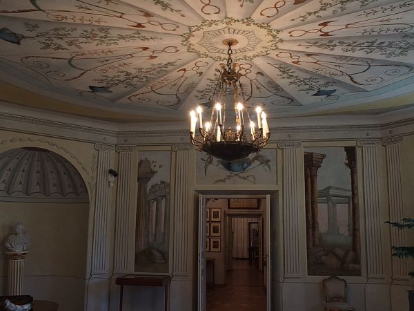 Wnętrze pałacu