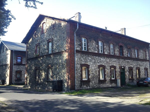 Czeladź-Piaski. Kamienice przy Ul. Kościuszki.