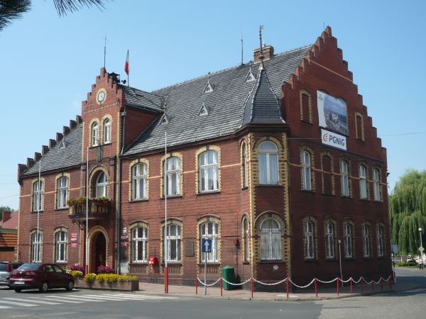 Ratusz przy ul. Rynek