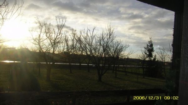 Osieczna - sylwestrowy poranek