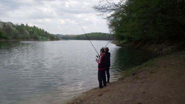 Raj dla wędkarzy Polańczyk ;)