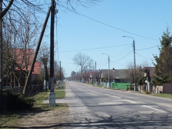 Ulica w Trześciance