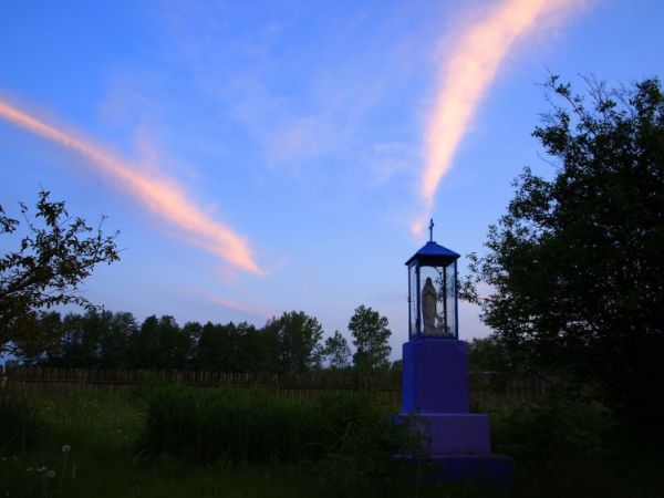 Kapliczka.