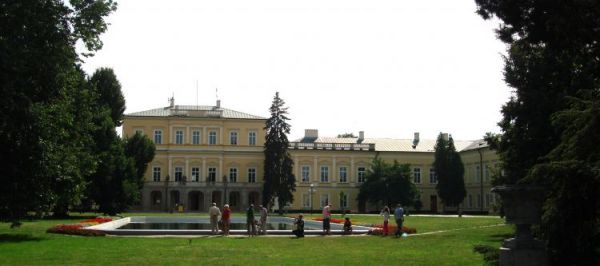 Pałac ksiażat Czartoryskich
