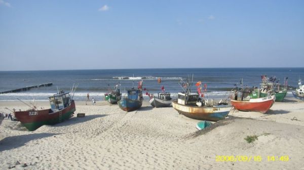 Odpoczywające kutry