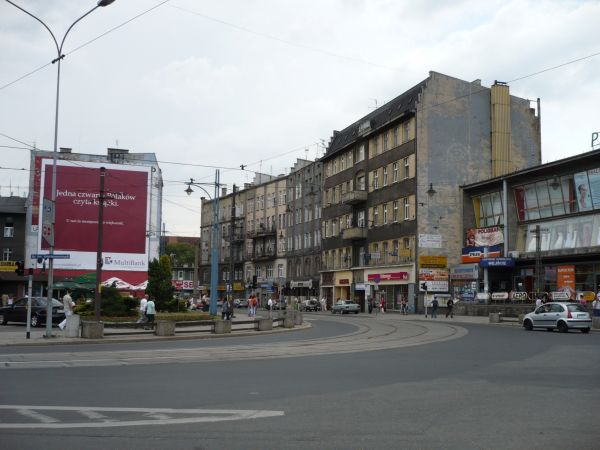 Wlot ul. Zwycięstwa