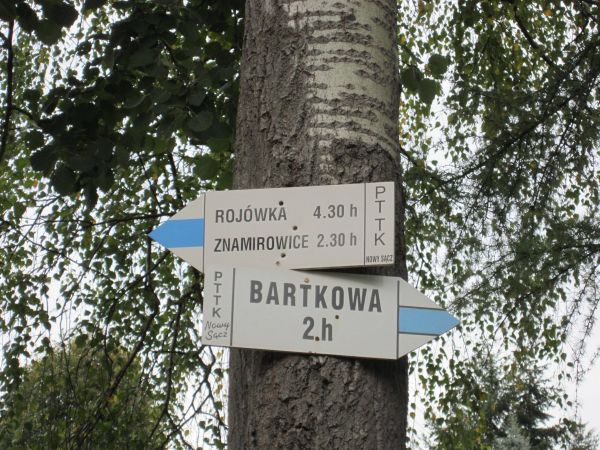 Drogowskazy turystyczne