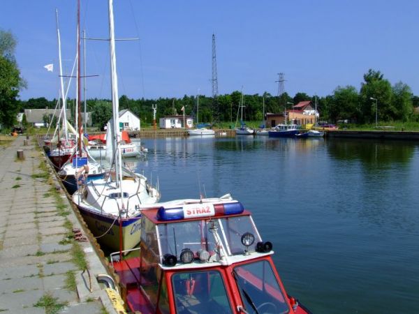 Port nad Zalewem