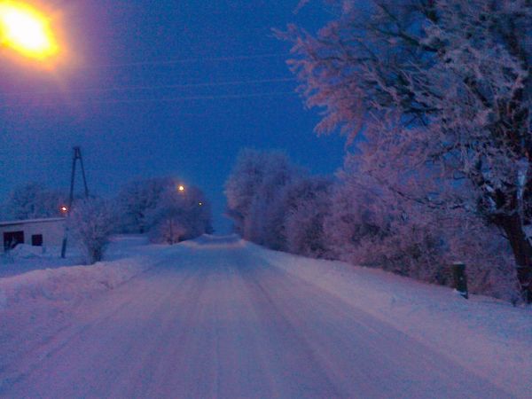Zima w pełnej krasie
