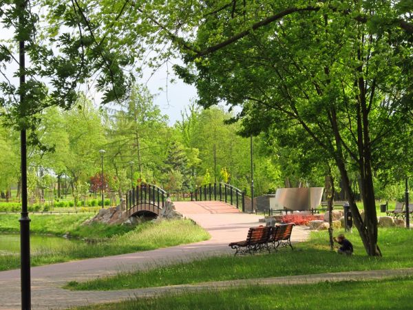 Park Tysiąclecia w Chojnicach