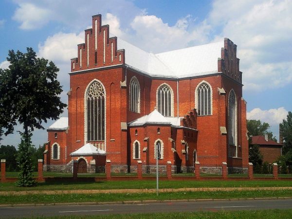 Kościół Niepokalanego Poczęcia NMP w Sosnowcu